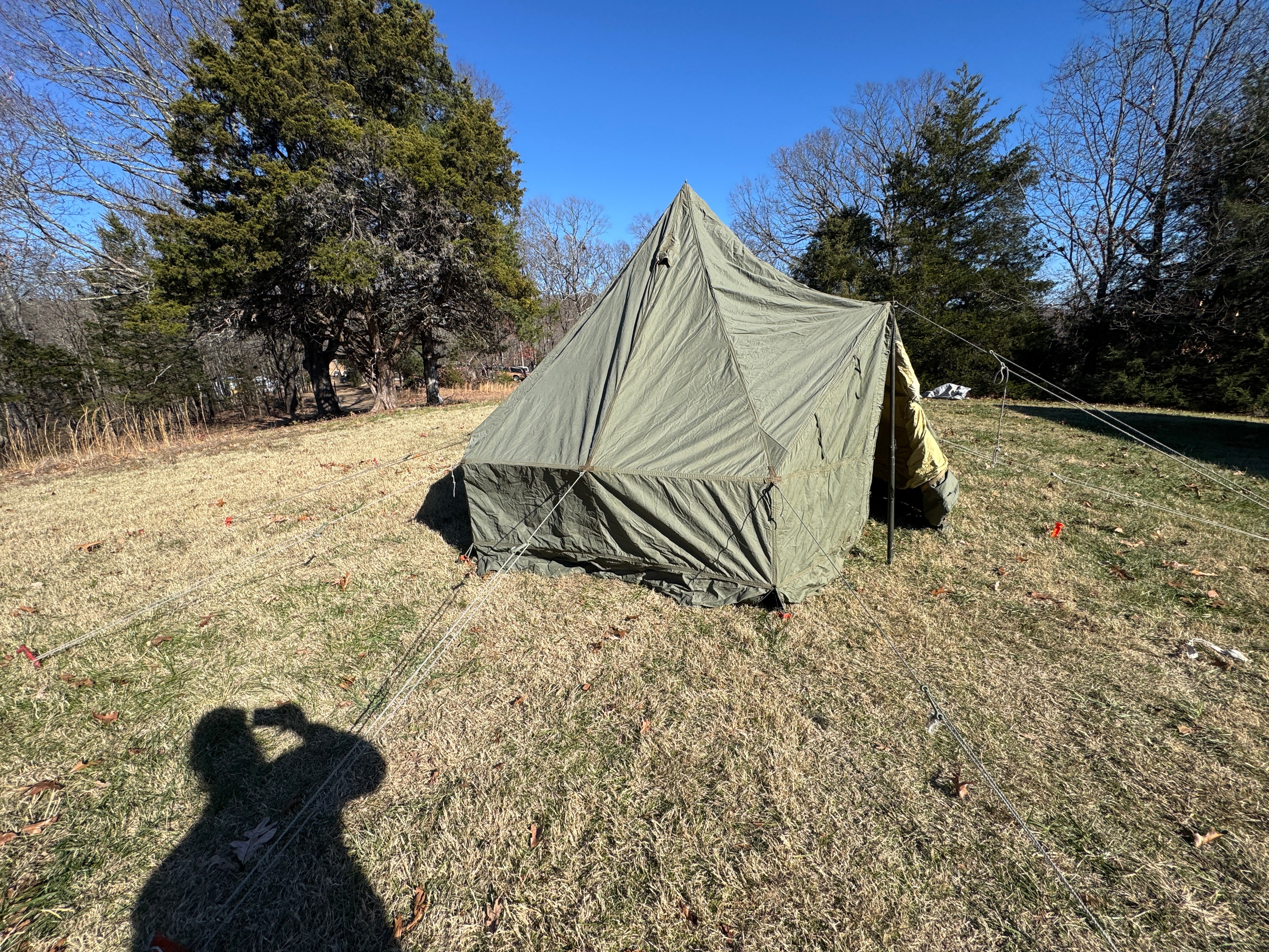 M1950 Arctic 5 Man Tent with liner | Ozark Survival Supply
